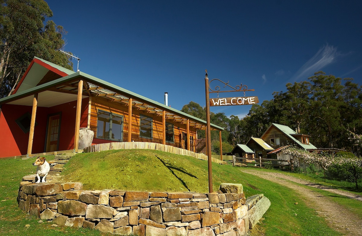 Elvenhome Eco Farmstay Tasmania