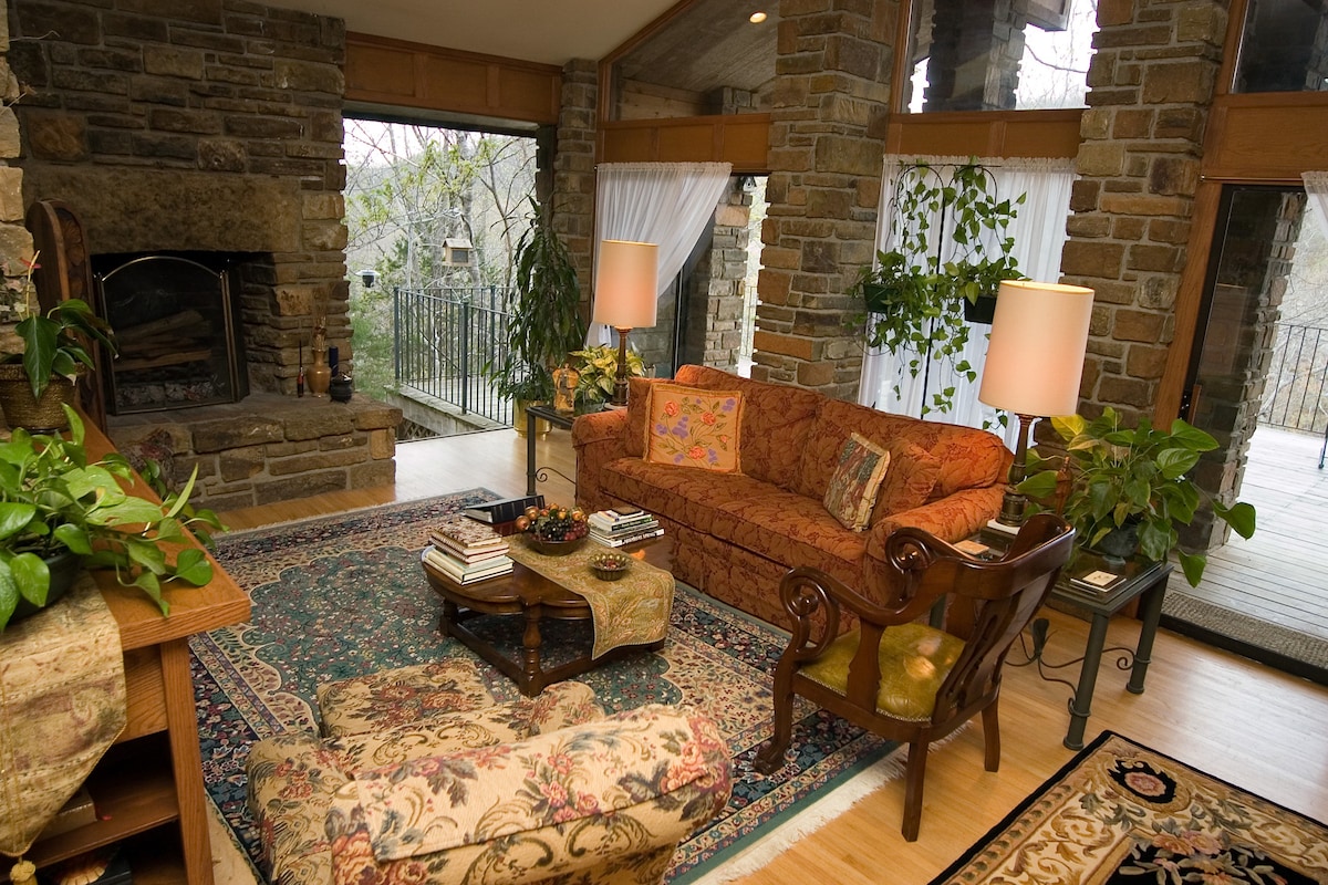 Azalea Falls Lodge - Upper Buffalo Ozark Getaway