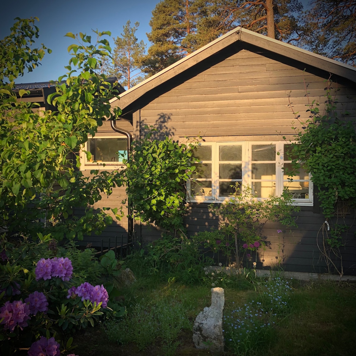 斯德哥尔摩Ekerö舒适小屋和桑拿房