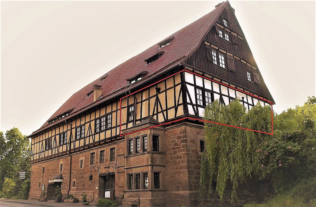 中世纪的Wetterburg Vacation ，距离Twistesee130平方米