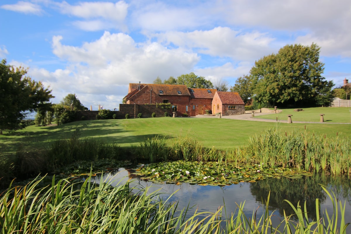 田园诗般的Rural Shropshire Retreat - Barn