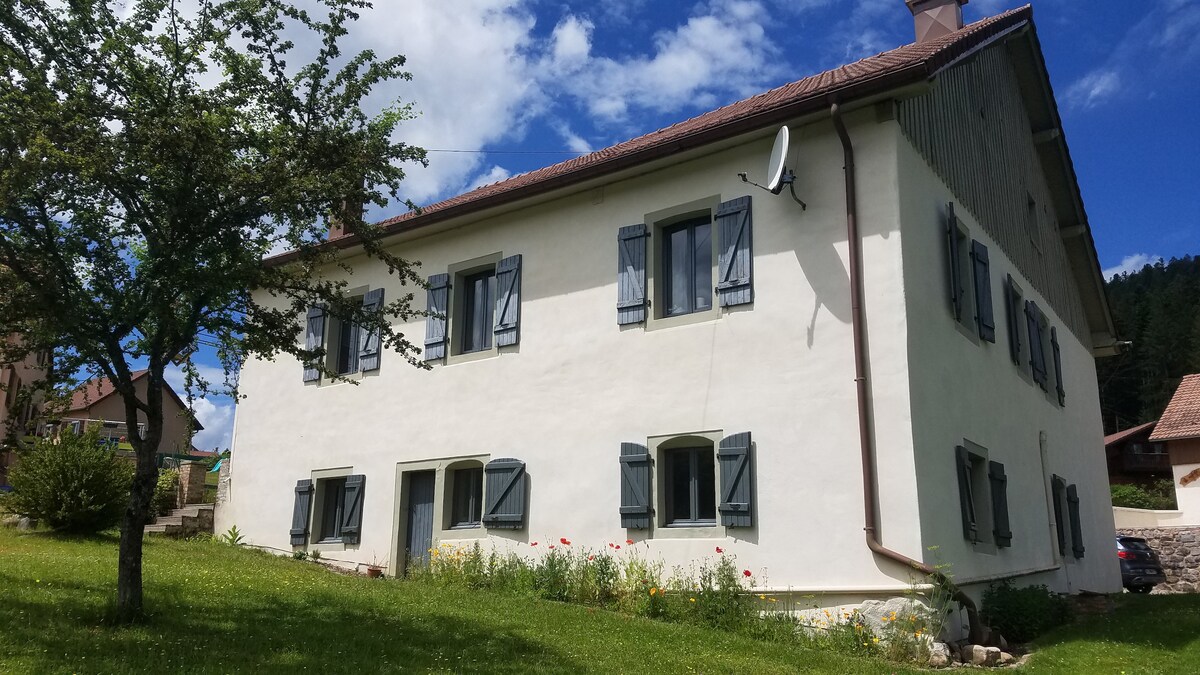 Gîte chaleureux, idéal séjour famille/nature