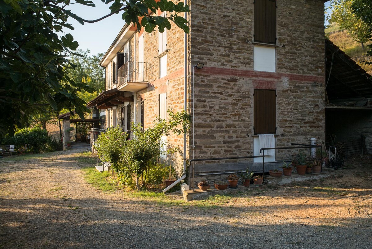 山林环绕的皮埃蒙特乡村小屋