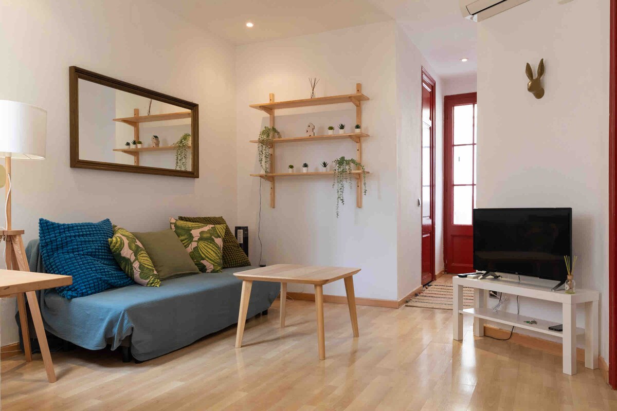 Cozy apartment in Barcelona next to Camp Nou