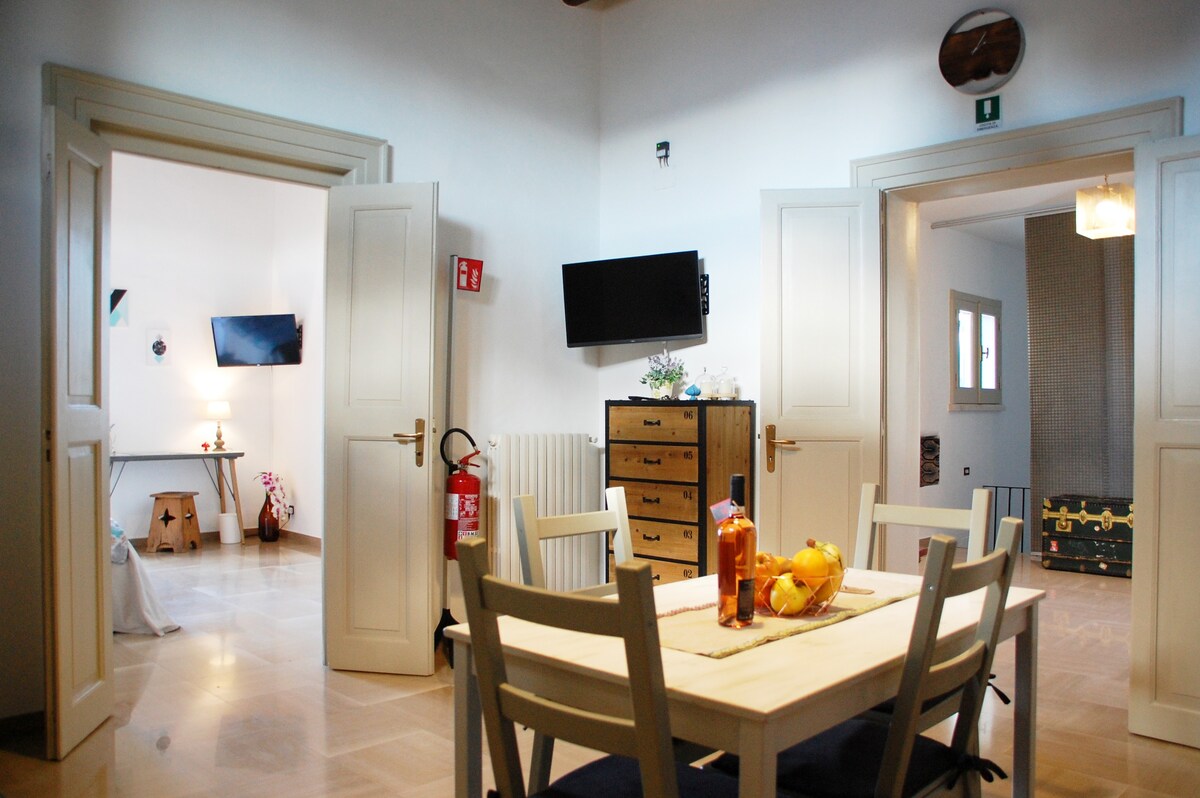 Palazzo Bianchi - CAMPANARIUM公寓私人露台