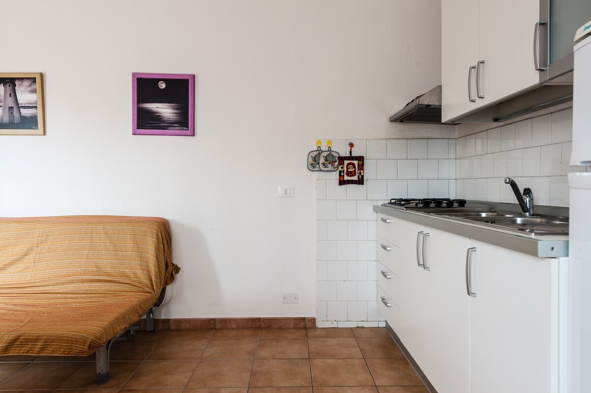 Apartament for 6 people next to the seaside