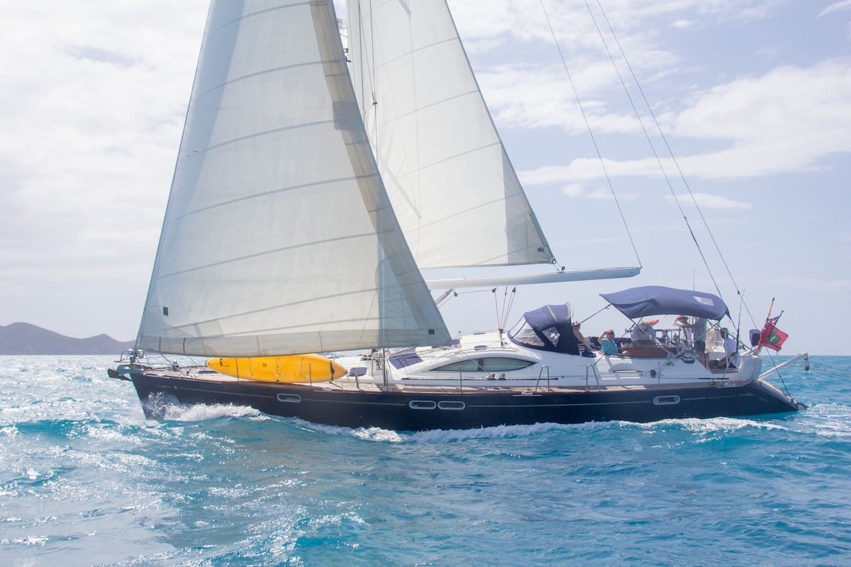 Luxury All Incl Sailing Yacht, BVI's