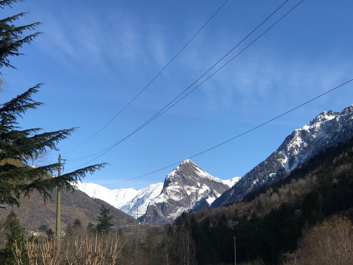 Casa Roccabella, Acquarossa, Valle di Blenio