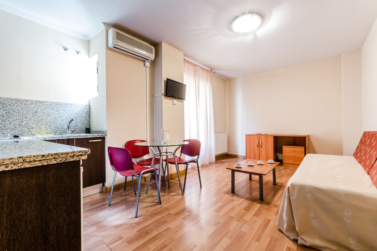 Apartamento para 3 personas en centro de Salamanca