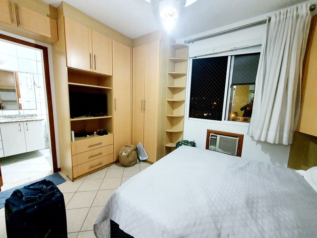 Apartamento encantador em Capoeiras - Floripa