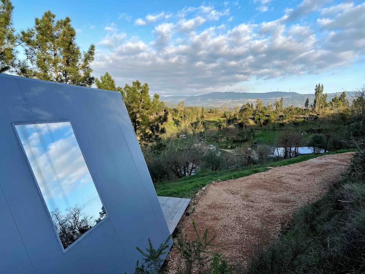 La cabine en A