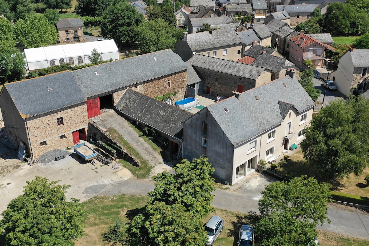 Grand gîte pour 15 personnes