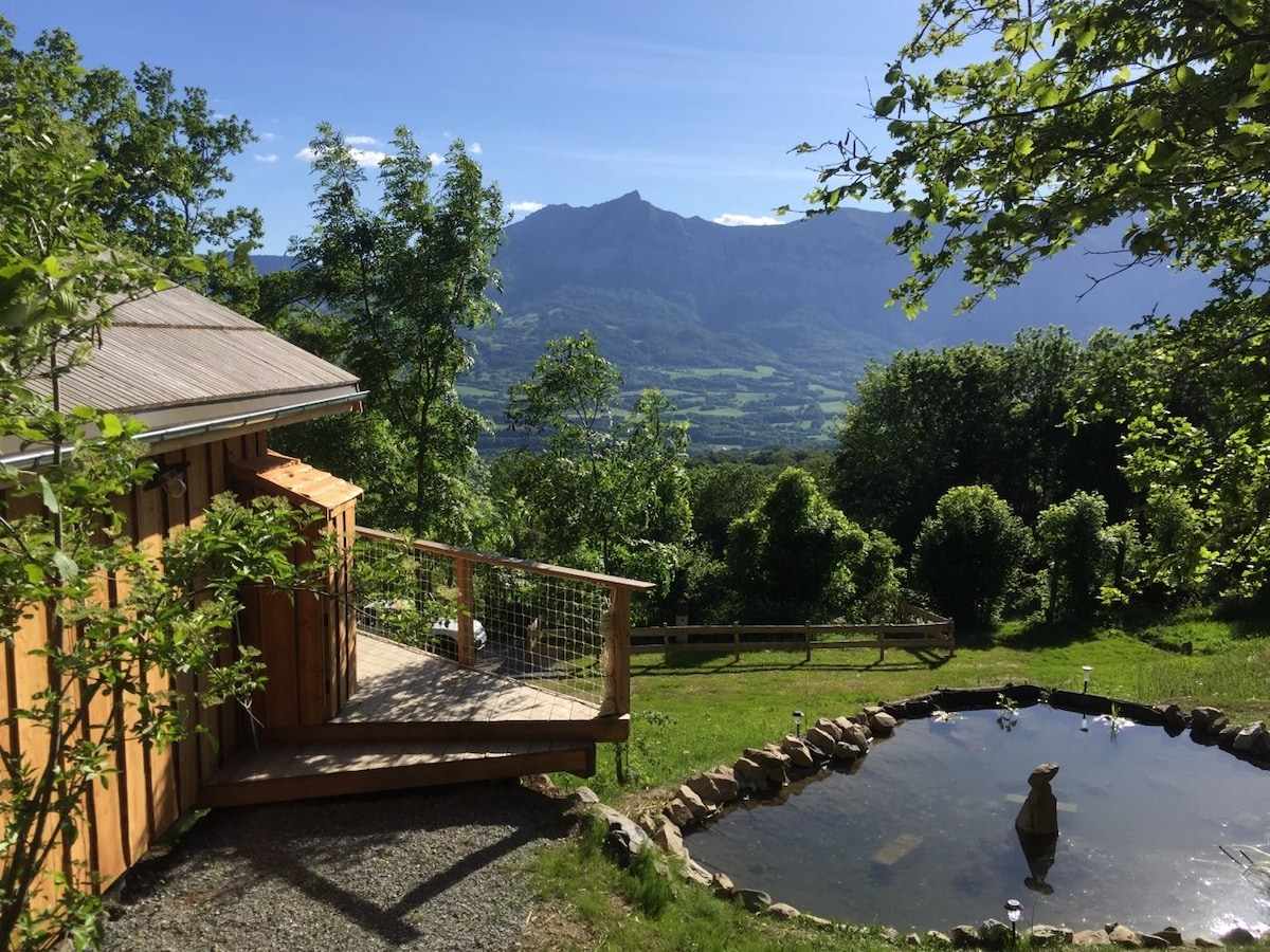 Ma Cabane des Hautes-Alpes