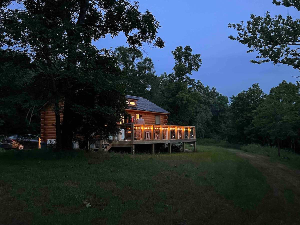 Cabin on the Waterfall