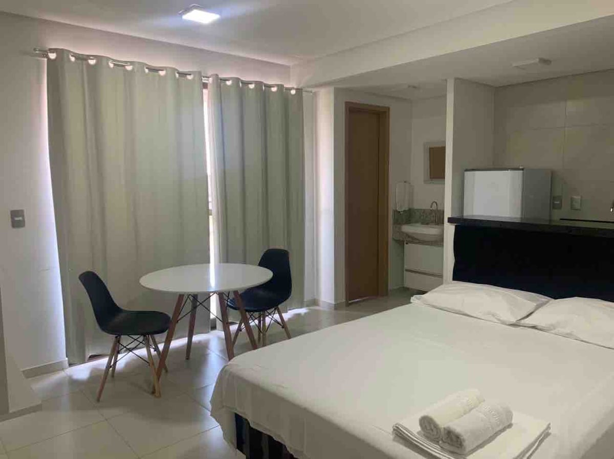 单间设计公寓- Luxo de hotel