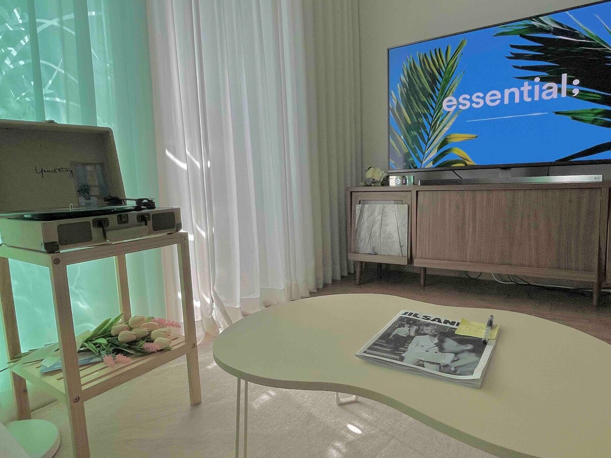 Yondu House [Kotatsu ， 55英寸（ Netflix、YouTube ） ，酒店式标准双人床]