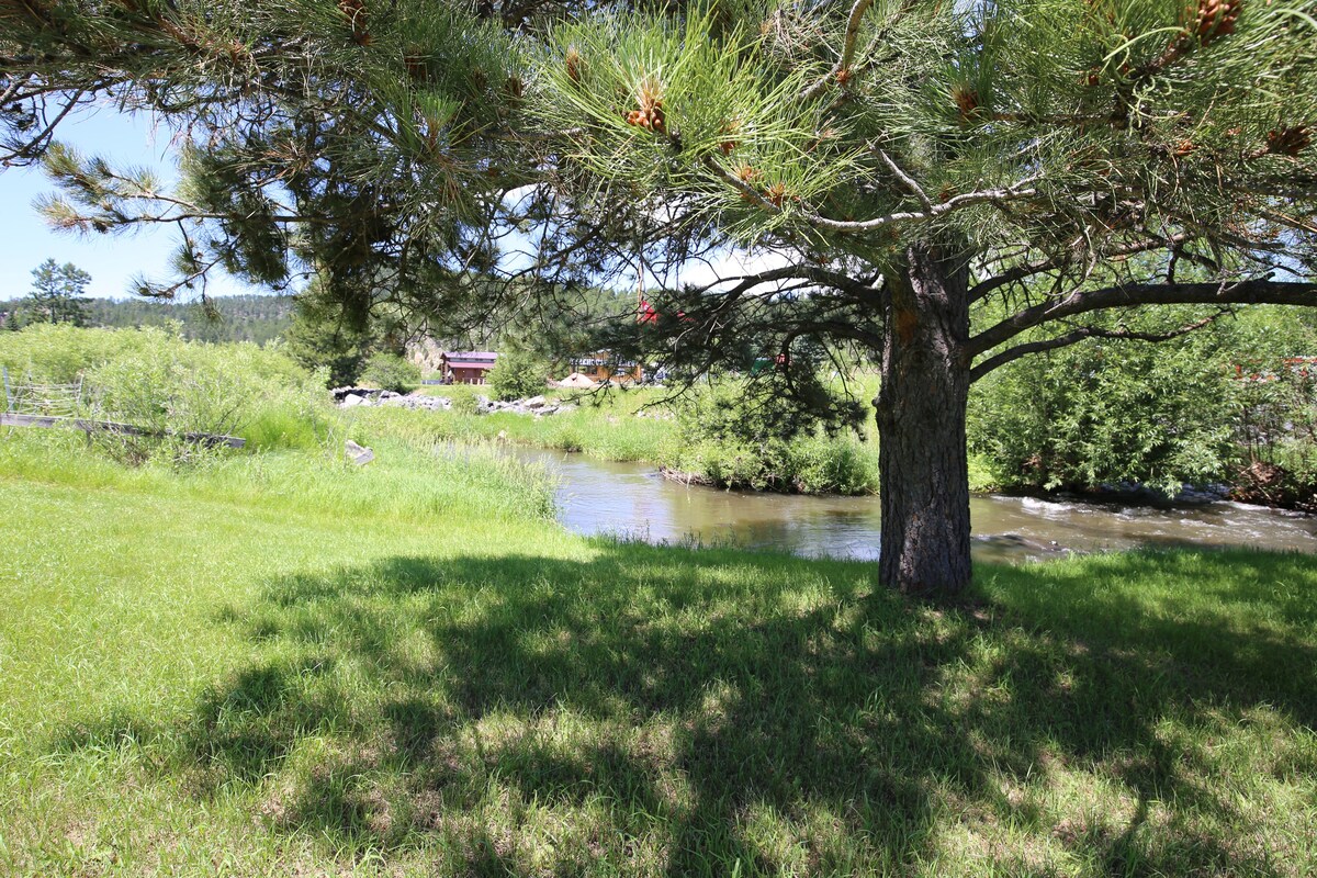 RV campsite in the Heart of the Black Hills