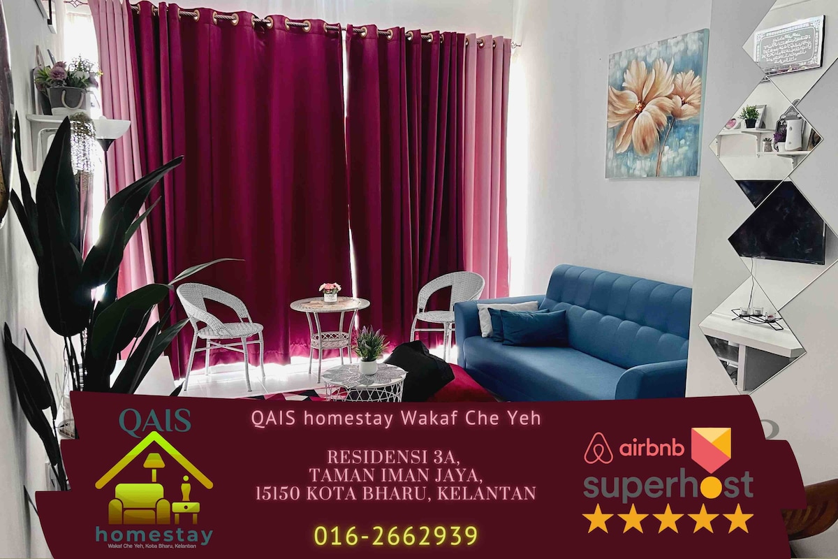Qais Homes卫生间| 3间|无线网络|安卓电视