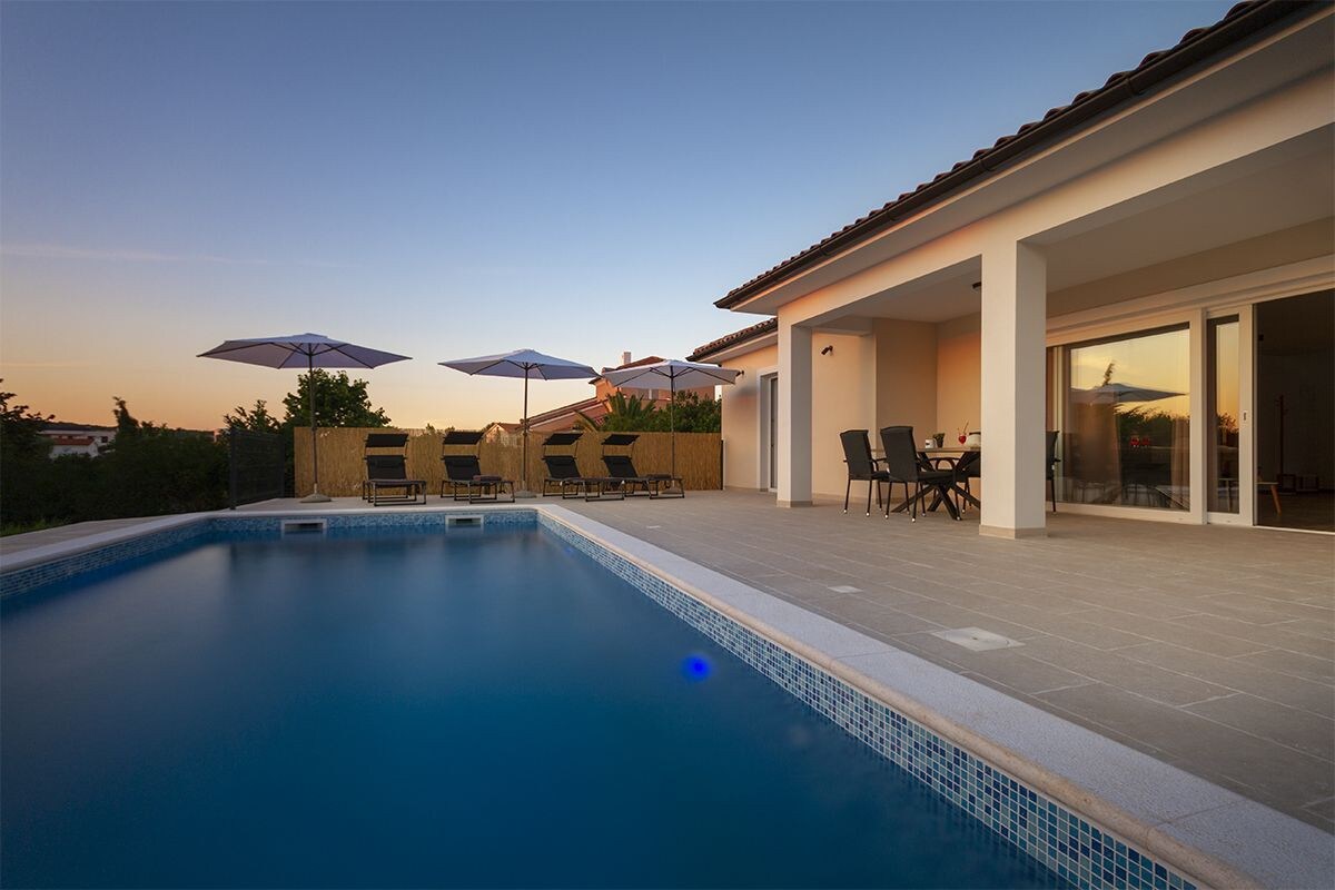 Brand new Villa Maris in Medulin with private pool