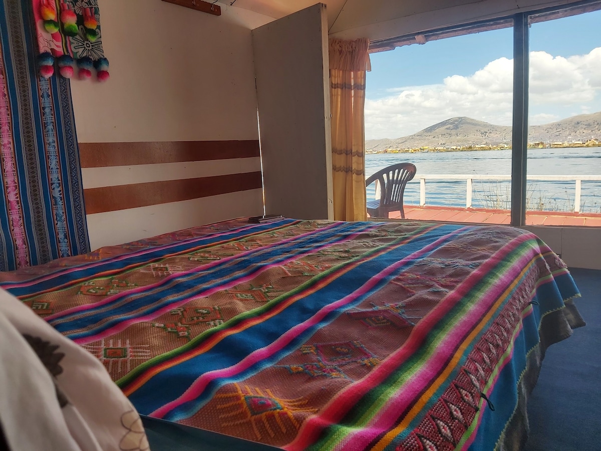Killay's House in Titicaca Lake