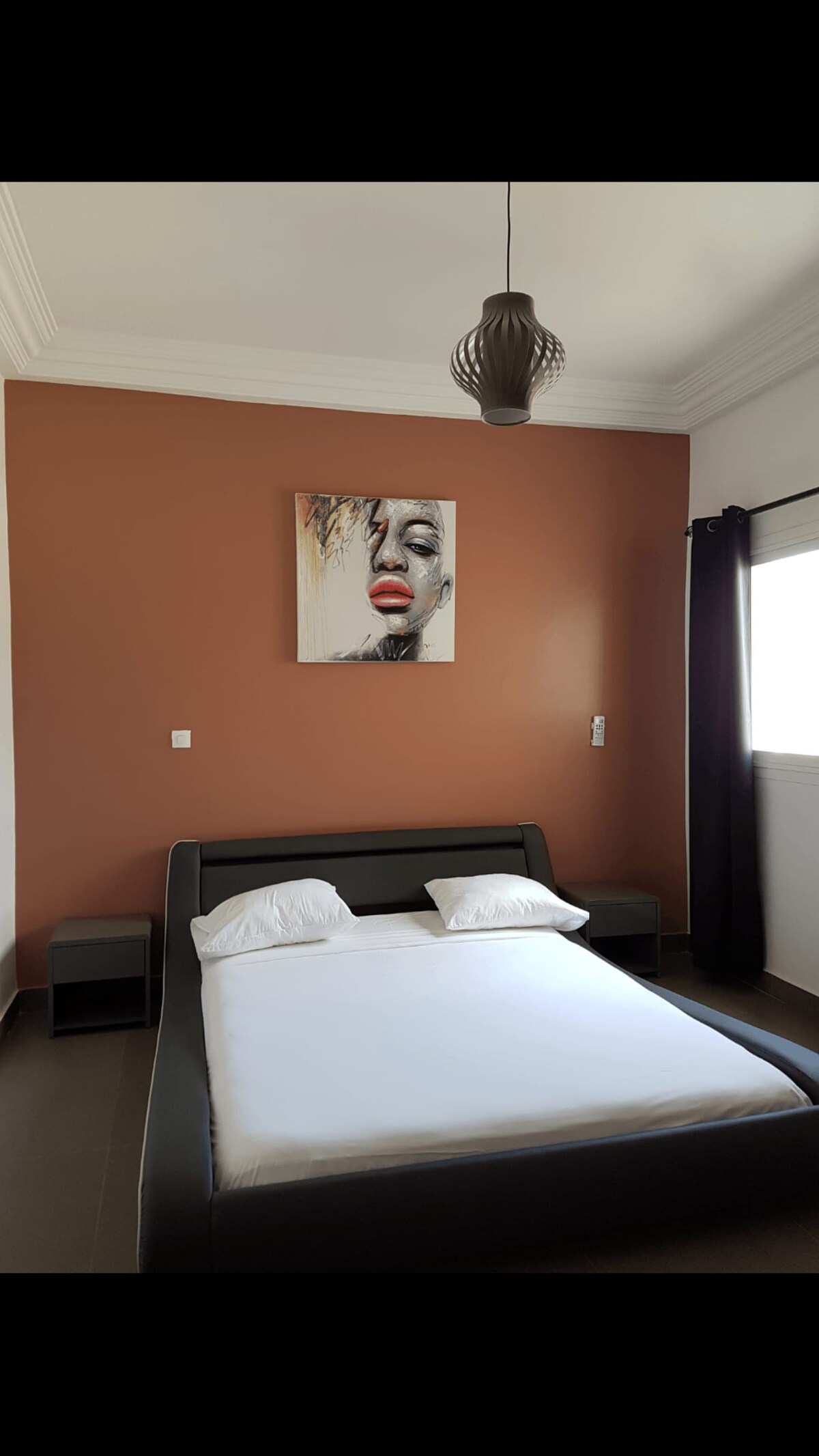 Appart'hôtel 2 chambres-salon à Dakar