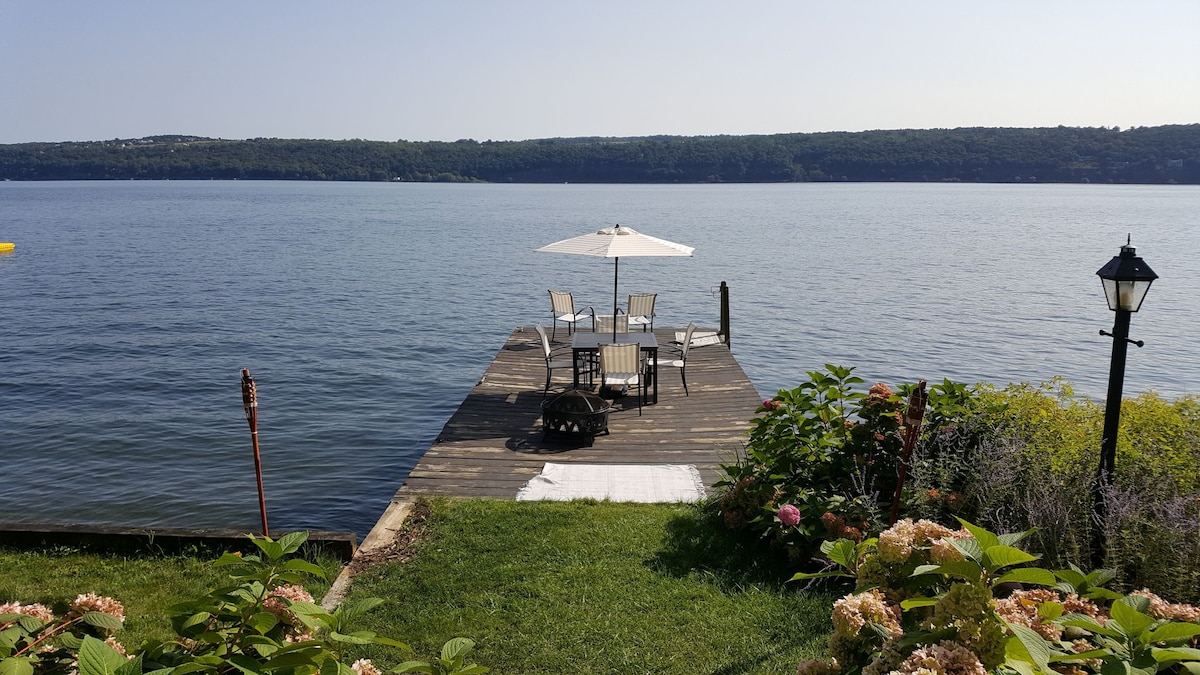 West Shore, Cayuga Lake, Ithaca, NY