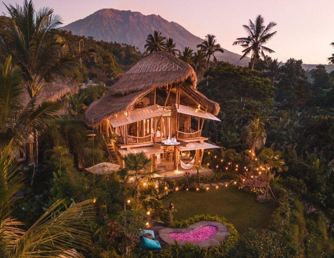 巴厘岛Magic Hills -公主之家（ Magic Hills Bali ） |生态豪华小屋