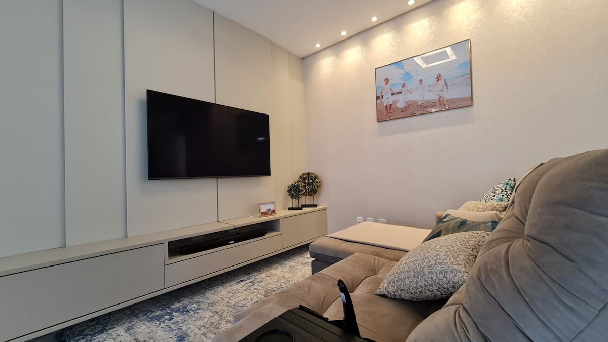 Apartamento encantador, alto padrão, novo.