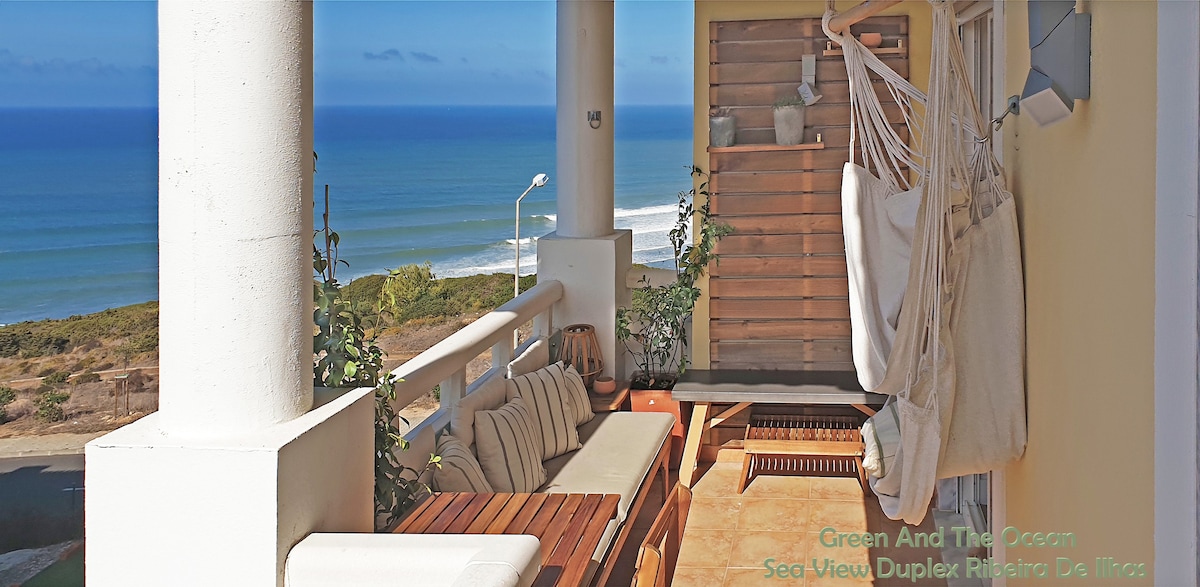 Green&Ocean - Hygge SeaView Duplex Ribeira D`Ilhas