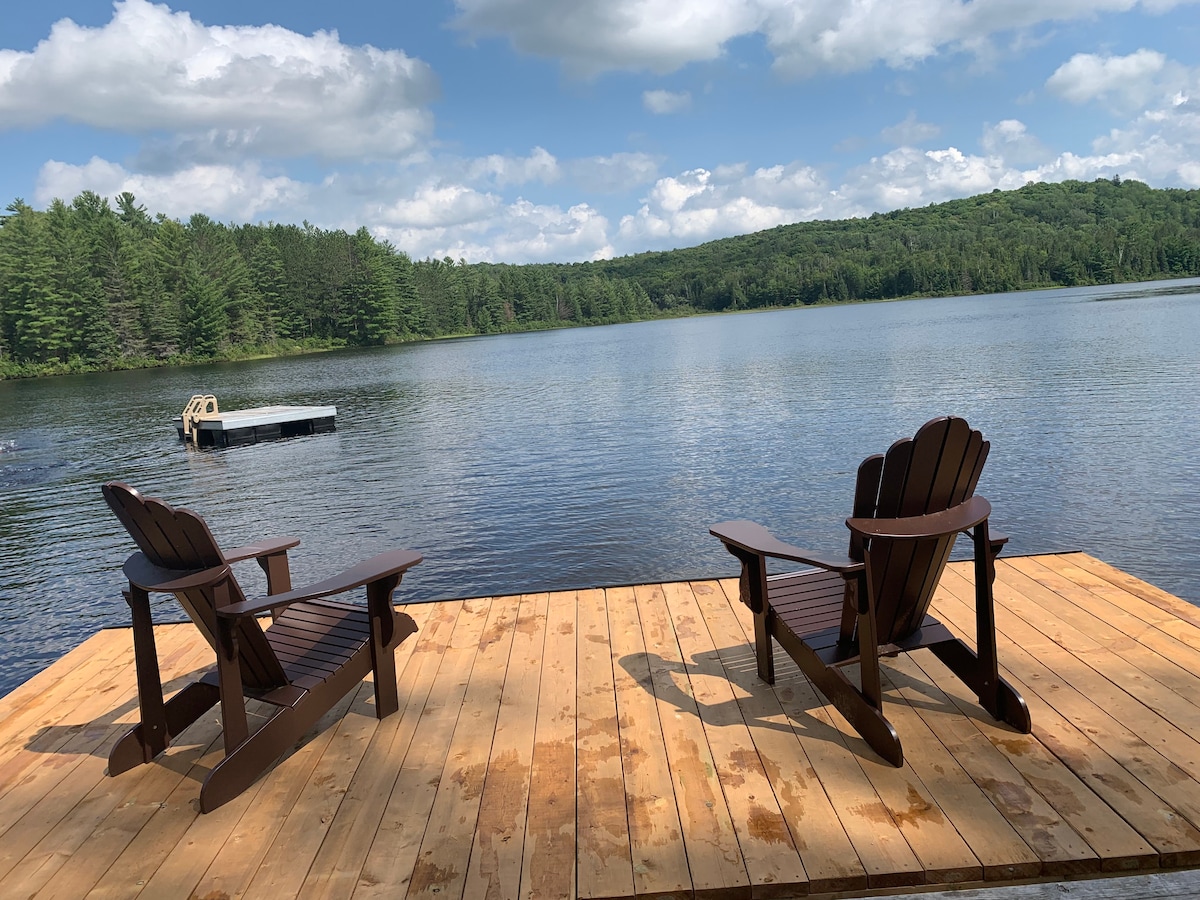 Algonquin Red Pine Narrows Cottage