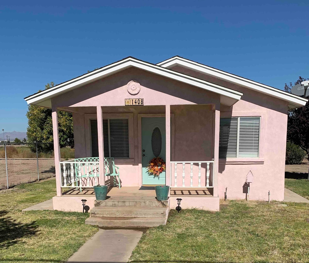 Vintage Little Pink Cottage