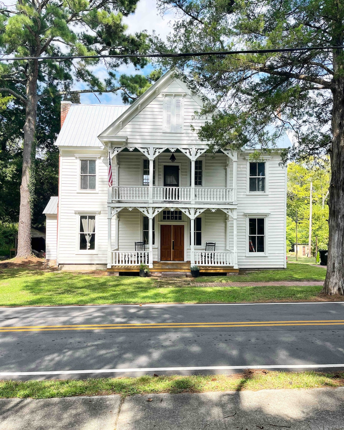 The John Brown House in Historic Halifax