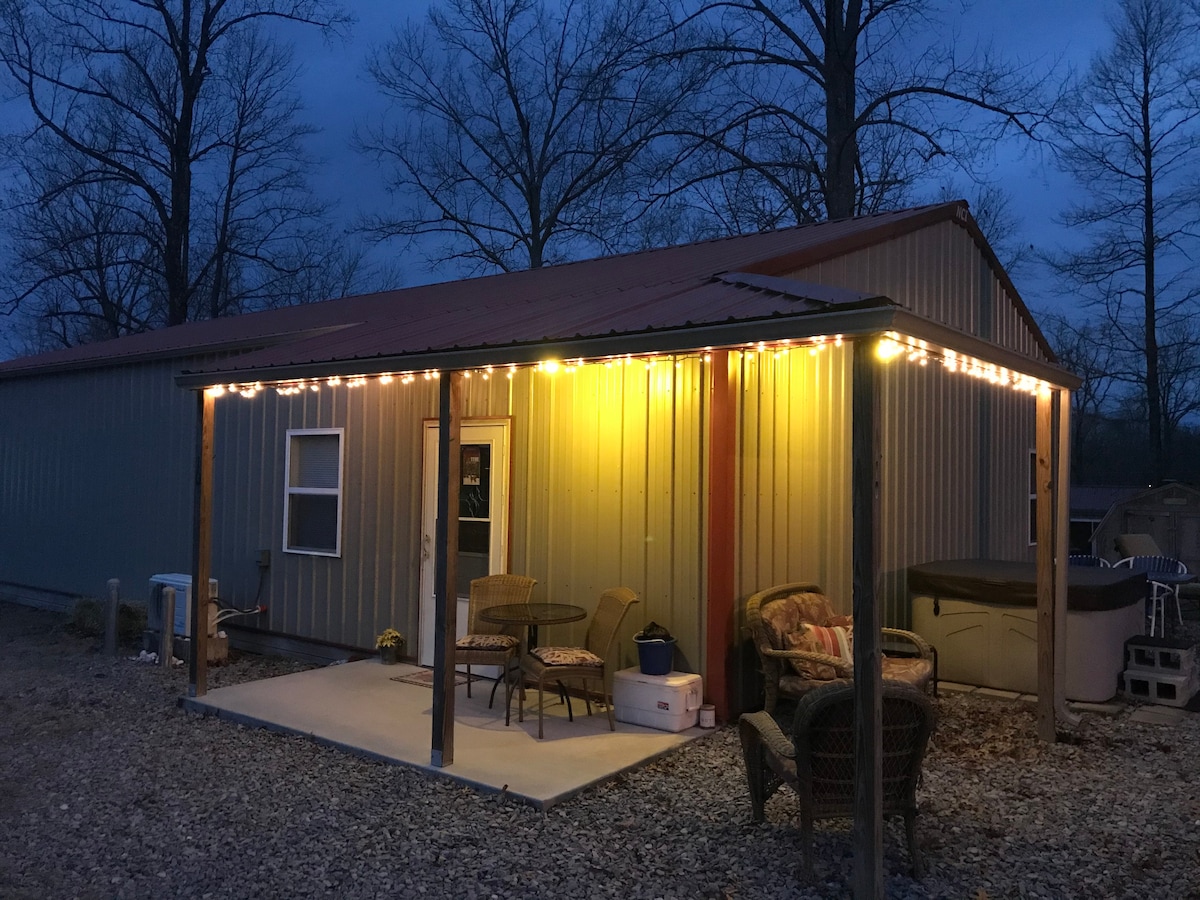 埃及Pole Barn Cabin Lake ~ Hottub Wineries