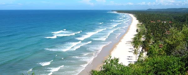 Rodovia Ilhéus/Itacaré - Pousada a 200m da praia