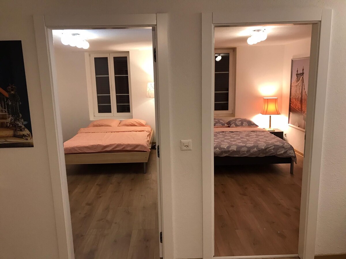 美丽的3卧公寓，就在Zofingen市中心