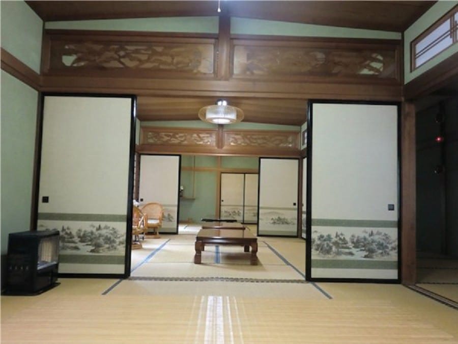 Onsen Homestay Sakae Museum日式客房