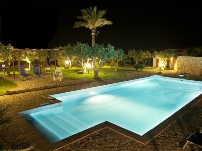 位于马尔萨拉的西西里岛游泳池大型别墅