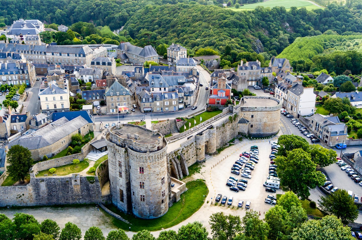 Superior Terrace Twin | Hotel du Château, Dinan