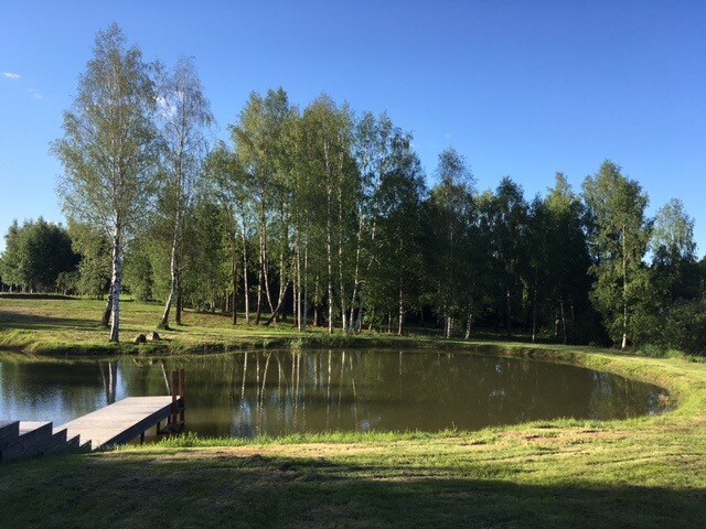 Wooden sauna house only 25km from Vilnius