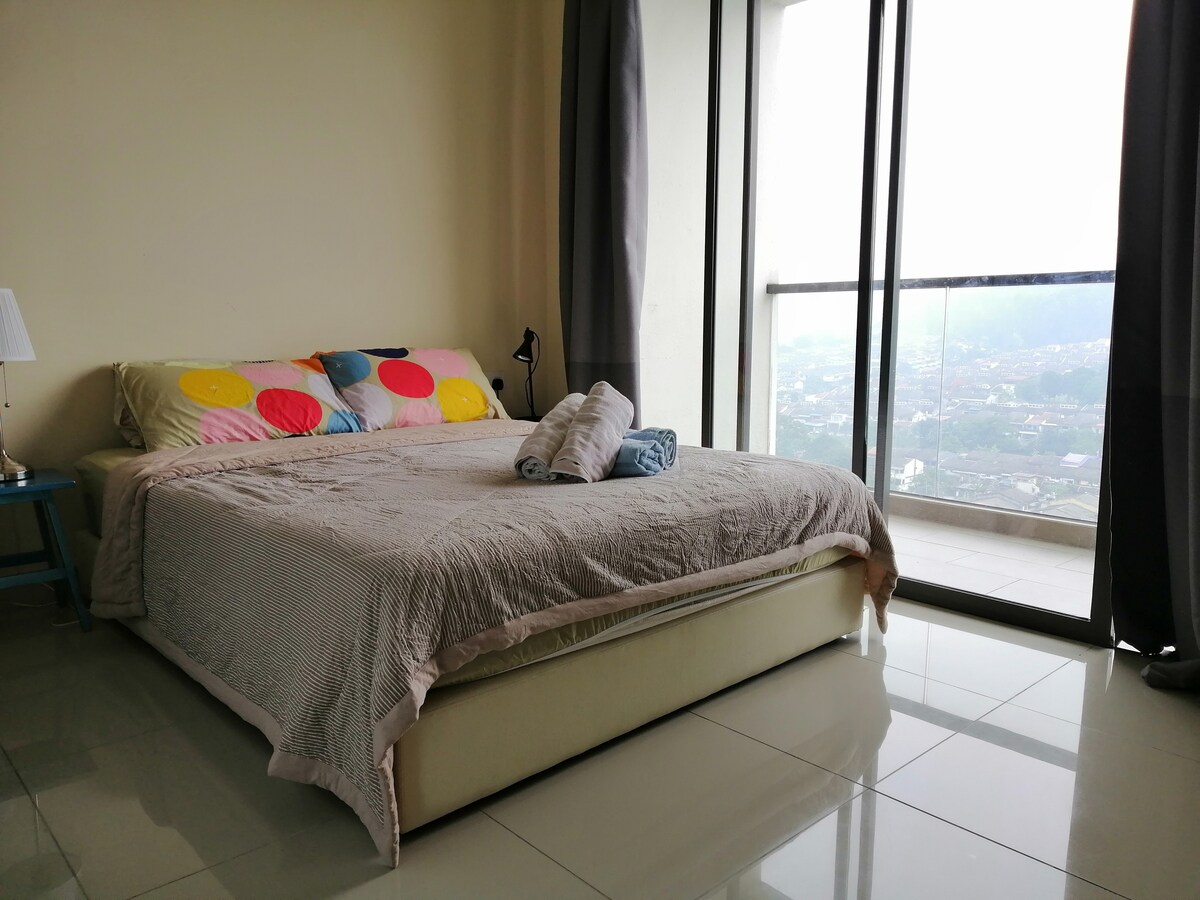 Urban360 Studio Suite Near Batu Caves Gombak