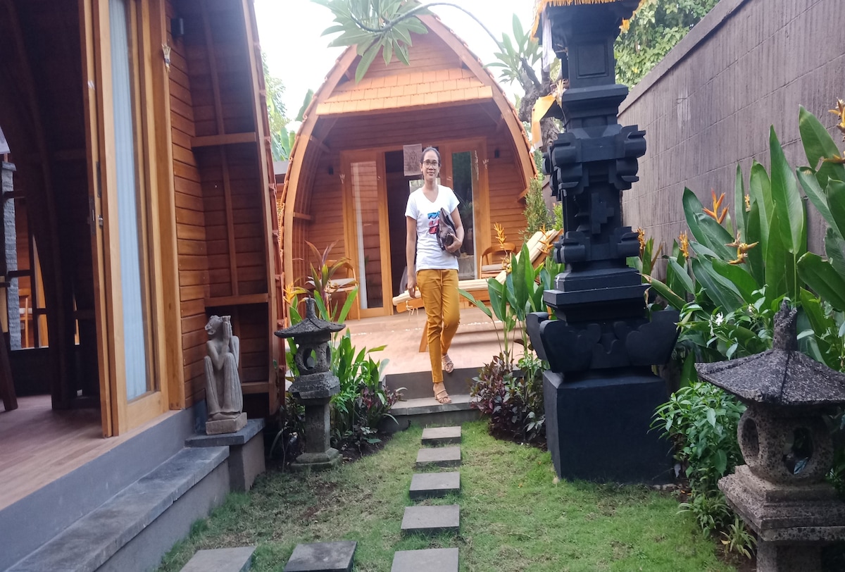 Lumbung Amertha Sari Lovina别墅-巴厘岛