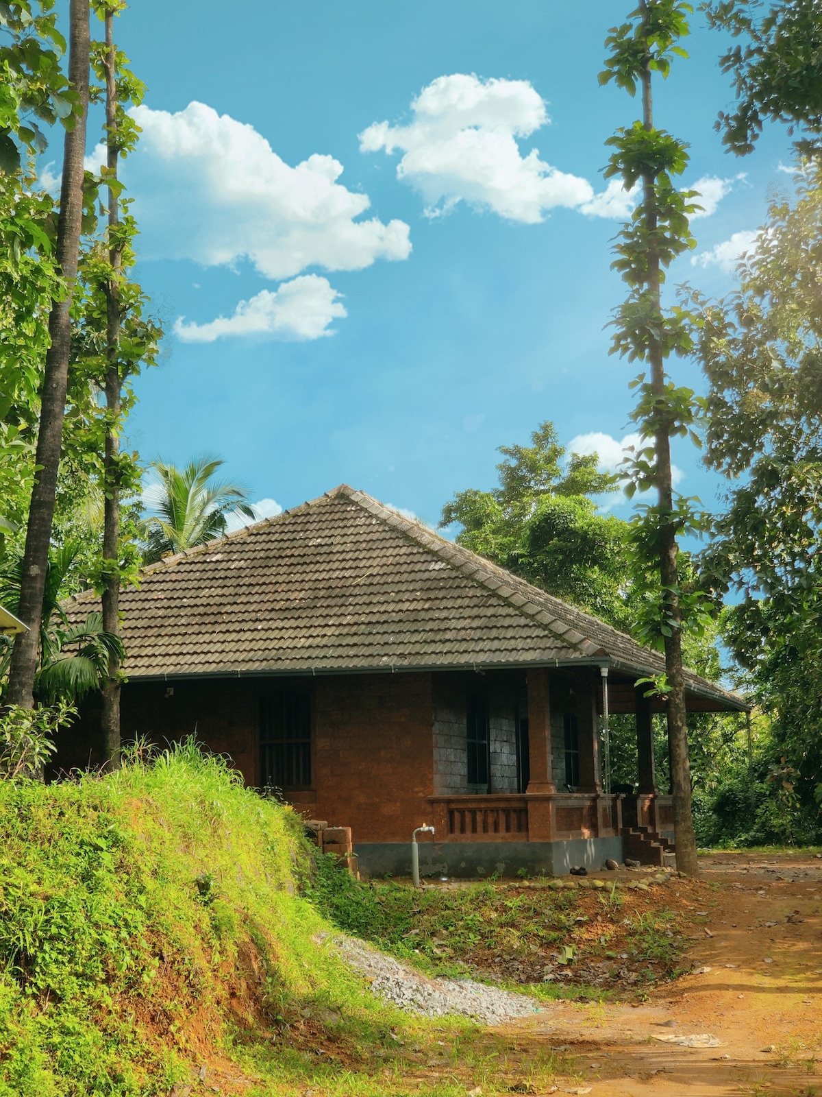 Traditional Kerala Heritage Villa
