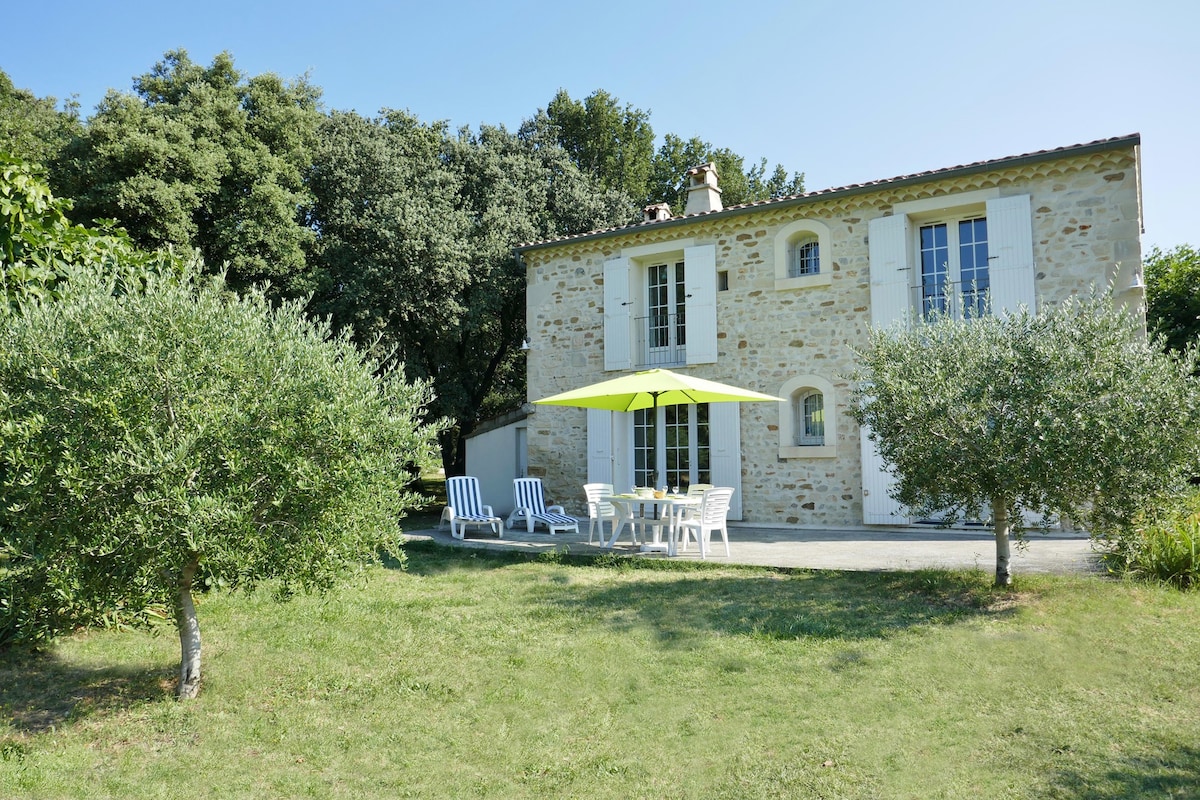 Le Clos Chantebise, a charming house in Provence