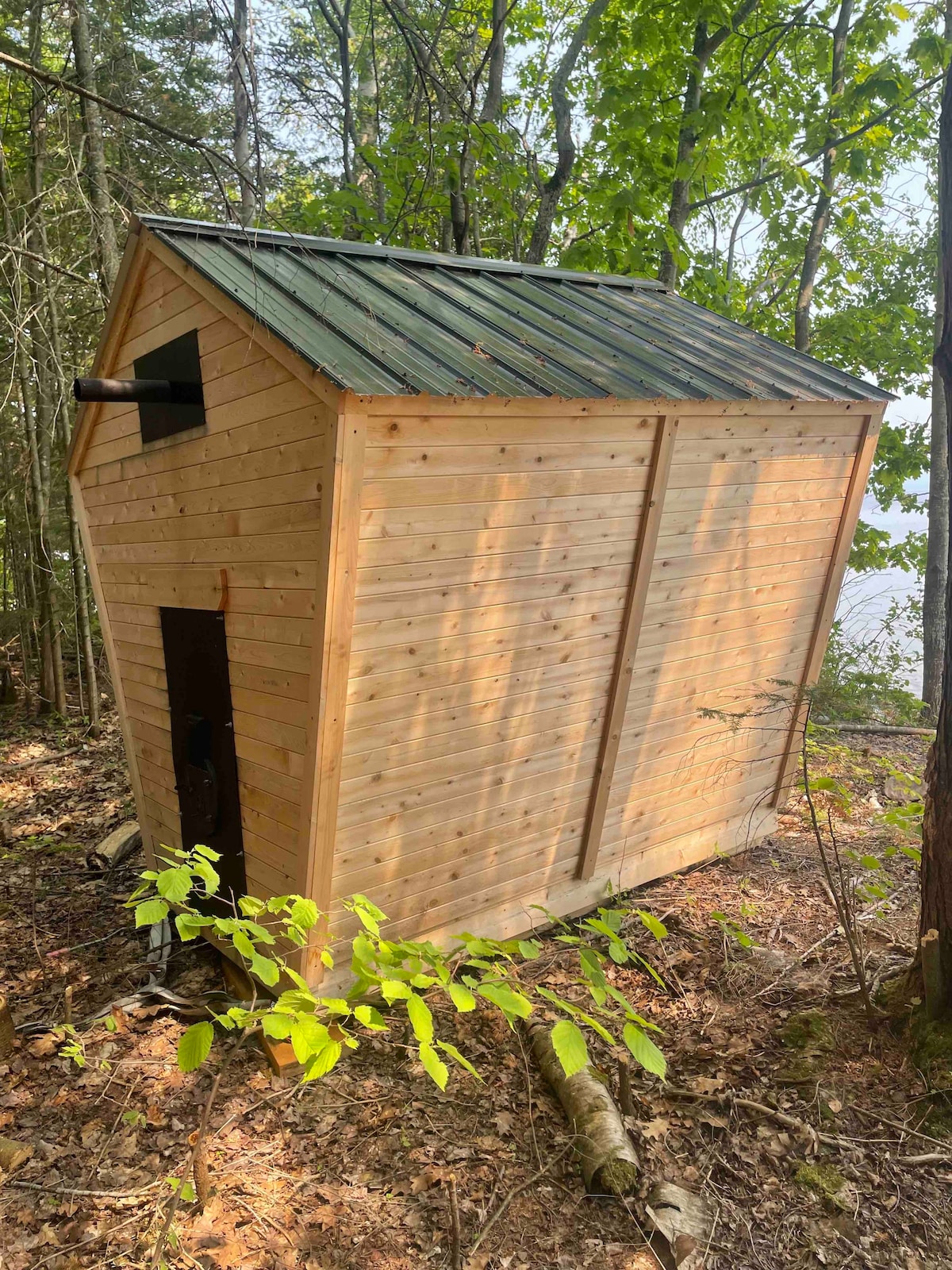 Great Blue Cabins - Moon Cabin