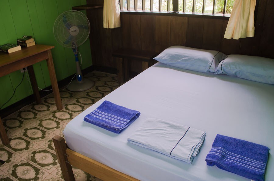 Private room with double bed in Csa de las Palmas