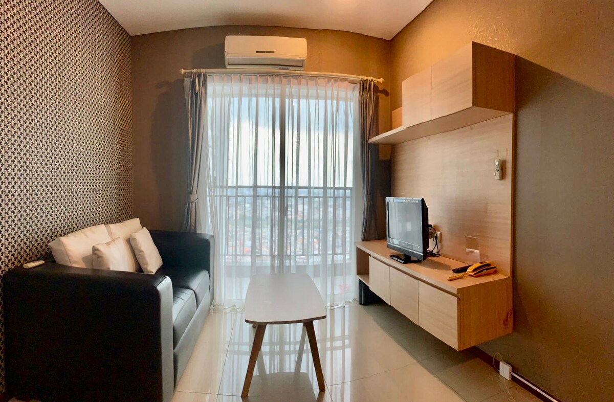 舒适的2卧公寓，靠近Sudirman和Kuningan JKT