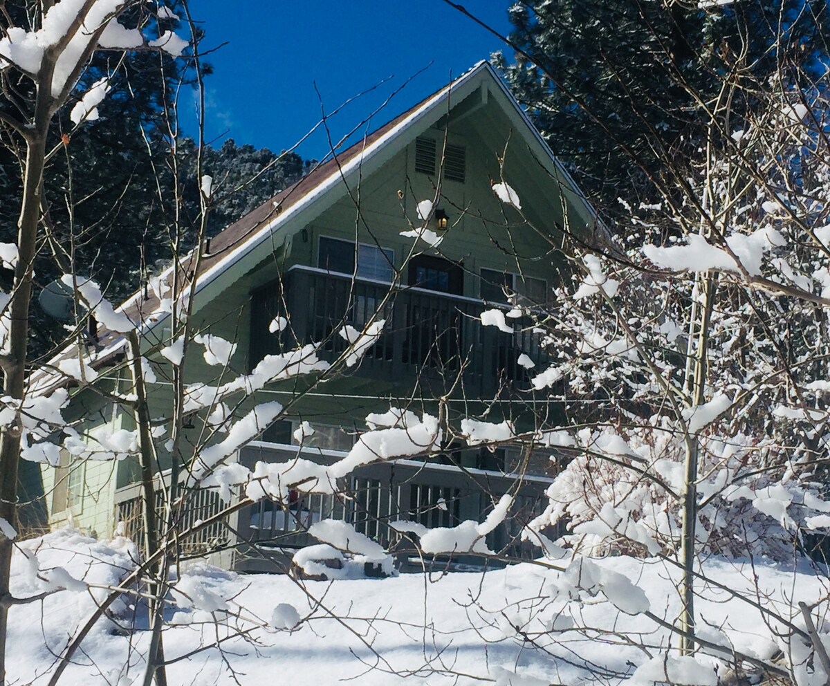 派恩山乡村别墅（ Villa Pine Mountain Cottage