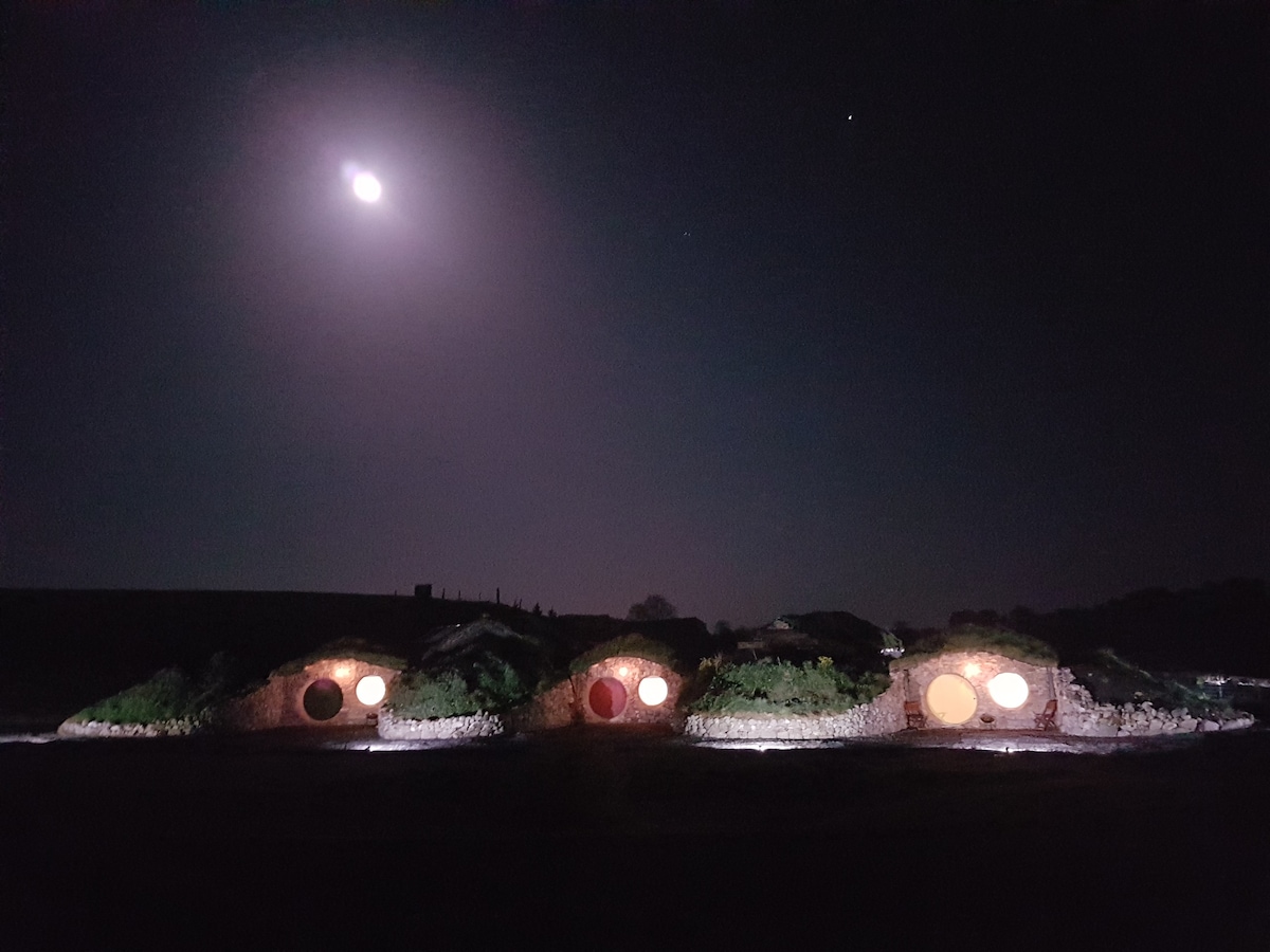 Mayo Glamping - Nead na Spideoige （霍比特人小屋）