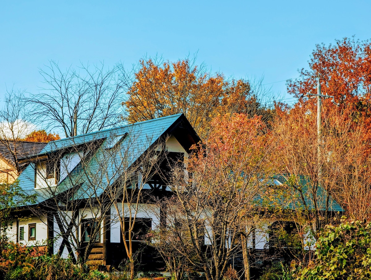 家族や友人と！特別な時間を過ごせるログハウス『Green View Lodge』