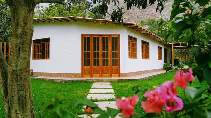 Casa de Campo Belén in Lunahuaná -秘鲁